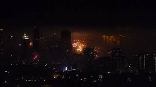 World Record For The Most Fireworks Manila Philippines New Years Eve 2024 [upl. by Yezdnil]