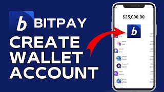 How to Create Bitpay Wallet Account 2024 [upl. by Giddings19]