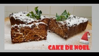 CAKE DE NOEL SANS BEURRE  AU THERMOMIX [upl. by Hanae922]