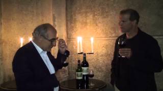 Tasting the 2001 Chateau Lafite Rothschild with Director Charles Chevallier [upl. by Elleinnod]