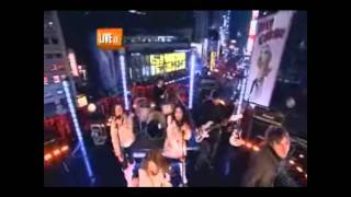 Miley Cyrus perfoming on New Year Eve 2007 part 1 [upl. by Southard]