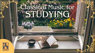 Classical Music for Studying  Mozart Tchaikovsky Dvořák [upl. by Kuehn]