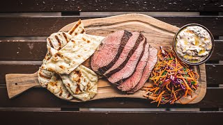 Marinated Rump of Venison BBQ Recipe [upl. by Gnoht]