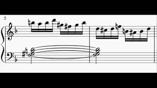 Haydn Piano concerto F major HobxVIII 3 mov [upl. by Ayikahs]