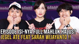 LAKI BANGET❗🤣 JEGEL ATE MALAH BERLINDUNG DIBALIK SARAH WIJIYANTO❓ [upl. by Mila]