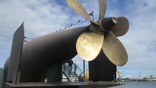 Deutscher Lenkwaffenzerstörer  Rundgang U10 Wilhelmshaven Deutsches Marinemuseum  Reupload [upl. by Goodyear475]