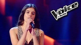 Giuliana Ferraz  People Help The People  The Voice of Italy 2016 Blind Audition [upl. by Sergent837]