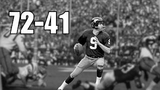 Explaining the HIGHEST Scoring Game in NFL History [upl. by Eves]