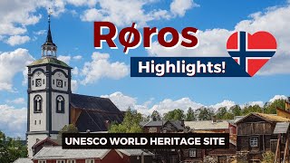 Røros Highlights Tour of Former Copper Mining Town  UNESCO World Heritage Site in Norway [upl. by Underwood122]