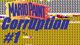 CORRUPTION 1 Mario Paint [upl. by Stuart]