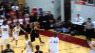 Harvards Brandyn Curry Dunks on Yale [upl. by Mcmillan]