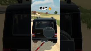 G wagon vs Bolero tochan 🔥shorts bolero [upl. by Goldwin]