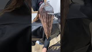 Balayage blond shortsvideo foryou colorist [upl. by Pammi893]