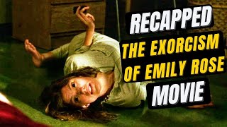 The Exorcism of Emily Rose 2005 Full Movie Recapped  Full movie summarized [upl. by Ennair]