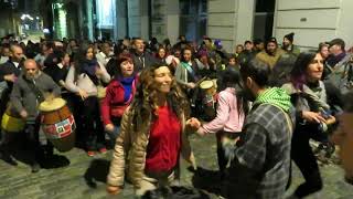 01 Comparsa Kndombe Amista candombe argentina buenosaires amistad [upl. by Rosel]