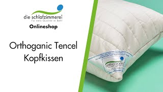 Orthoganic Tencel Kopfkissen [upl. by Fawcette901]