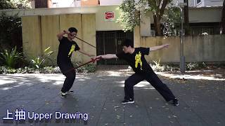 Wudang Swordmanship 13 Techniques 武當劍法十三勢 [upl. by Lorenza]