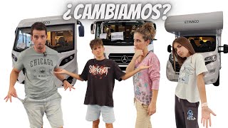 ¿AUTOCARAVANA NOS LA CAMBIAMOS [upl. by Eddi451]