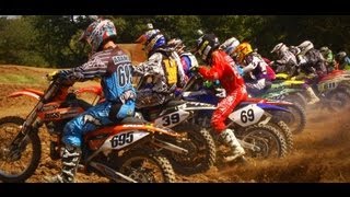 250 A Highlights  Sleepy Hollow 2 Stroke Shootout MXPTV [upl. by Aleciram677]