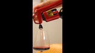 How to pour wine in 2024 [upl. by Ystap]