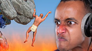 أكثر لعبة ترفع الضغط بالدنيا 😡  A Difficult Game About Climbing [upl. by Otilegna648]