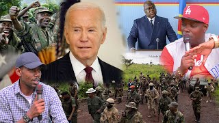 HAMENYEKANYE IKIGENZA BIDEN MURI ANGOLAM23 BISHOBORA KUYIKORAHOFARDC IRI KWIGAMBA [upl. by Oehsen]