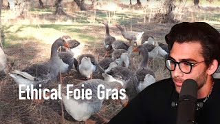 Hasanabi reacts to Why ‘Ethical’ Foie Gras Is So Expensive [upl. by Otho]