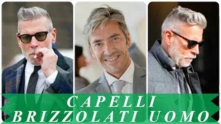 Modelli di capelli brizzolati uomo 2018 [upl. by Ailefo]