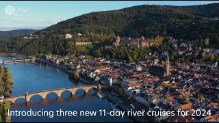 Riviera Travel  11 Day River Cruises  Brand New for 2024 [upl. by Acul352]