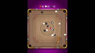 Online Carrom board Game Play [upl. by Odraude841]