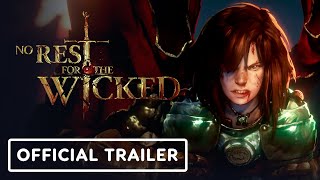 No Rest for the Wicked  Official Steam Early Access Launch Trailer [upl. by Centeno186]