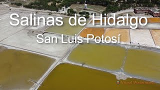 Volando Sobre Salinas de Hidalgo San Luis Potosí [upl. by Nye284]