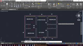 How to Make Current Layer in Autocad LAYMCUR Current Layer in Autocad in Hindi [upl. by Yadnus]