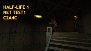 HalfLife 1 NetTest 1 C2A4C  Cut Sequence [upl. by Anelleh]