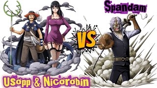 Usopp Robin Vs Spandam Mix Eps 301 One Piece Episode Spesial Of Merry [upl. by Ragse]