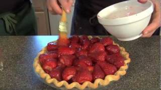 Simple Strawberry Pie [upl. by Schlenger]