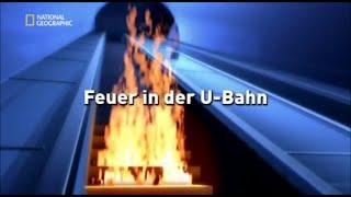 30  Sekunden vor dem Unglück  Feuer in der UBahn [upl. by Akinyt174]