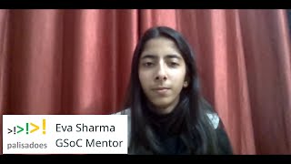 Eva Sharma  GSoC Mentor [upl. by Hazeefah]