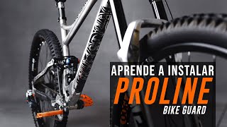 MTB Aprende a proteger tu bicicleta con PROLINE [upl. by Millham610]