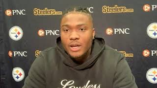 Steelers QB Dwayne Haskins talks about the support hes received so far from Mike Tomlin [upl. by Cochrane277]