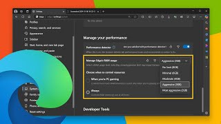 Microsoft Edges New RAM Limiter Gets a Useful Change [upl. by Nemrak124]