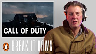 WW2 Historian James Holland Breaks Down Call of Duty WW2 [upl. by Izawa957]