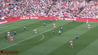 Welbeck goal 20 vs Manchester United [upl. by Dinan468]