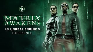 The Matrix Awakens An Unreal Engine 5 Experience [upl. by Htrowslle]