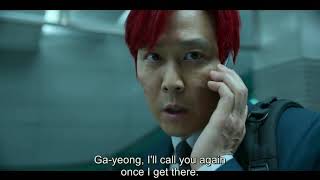 Squid Game Final Episode 9  Seong GiHun Again Meets The Salesmen [upl. by Pail]