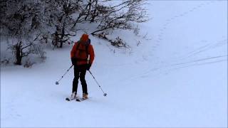 Sci Alpinismo sul Monte Piano [upl. by Uaeb]