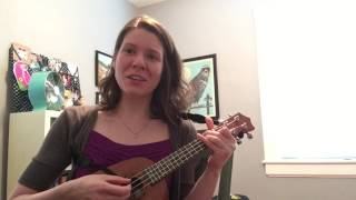 Cover of quotAccentuate the Positivequot on Ukulele [upl. by Adihsar46]