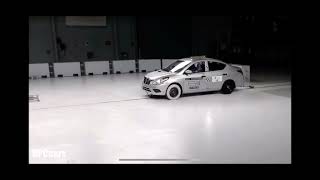 Loftus and palmer psychology experiment Head On Crash Test  2015 Nissan vs 2016 Nissan [upl. by Crescin]