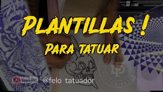 PLANTILLAS PARA TATUAR [upl. by Alegnaoj]