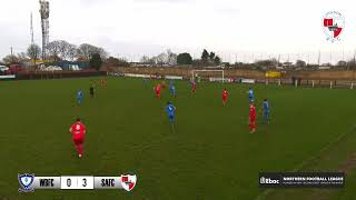 Whitley Bay FC 0  6 Shildon AFC 170224 Ebac Northern League Division 1  The Goals [upl. by Howell919]